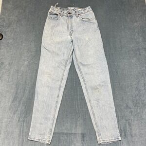 Vintage Levi's 550 Jeans Womens 28x31 Blue Denim Light Wash Skinny Outdoor Wear